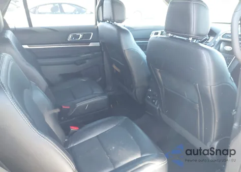 2017 Ford Explorer Limited из США, поврежденный, VIN 1FM5K7F81HGD15877